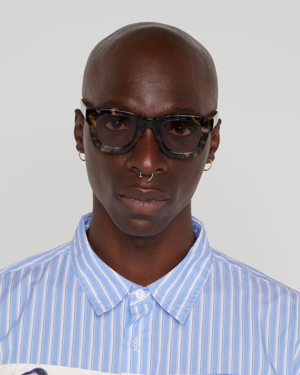 Elia Post Modern Primitive Eye Protection - Brown Tortoise - 5