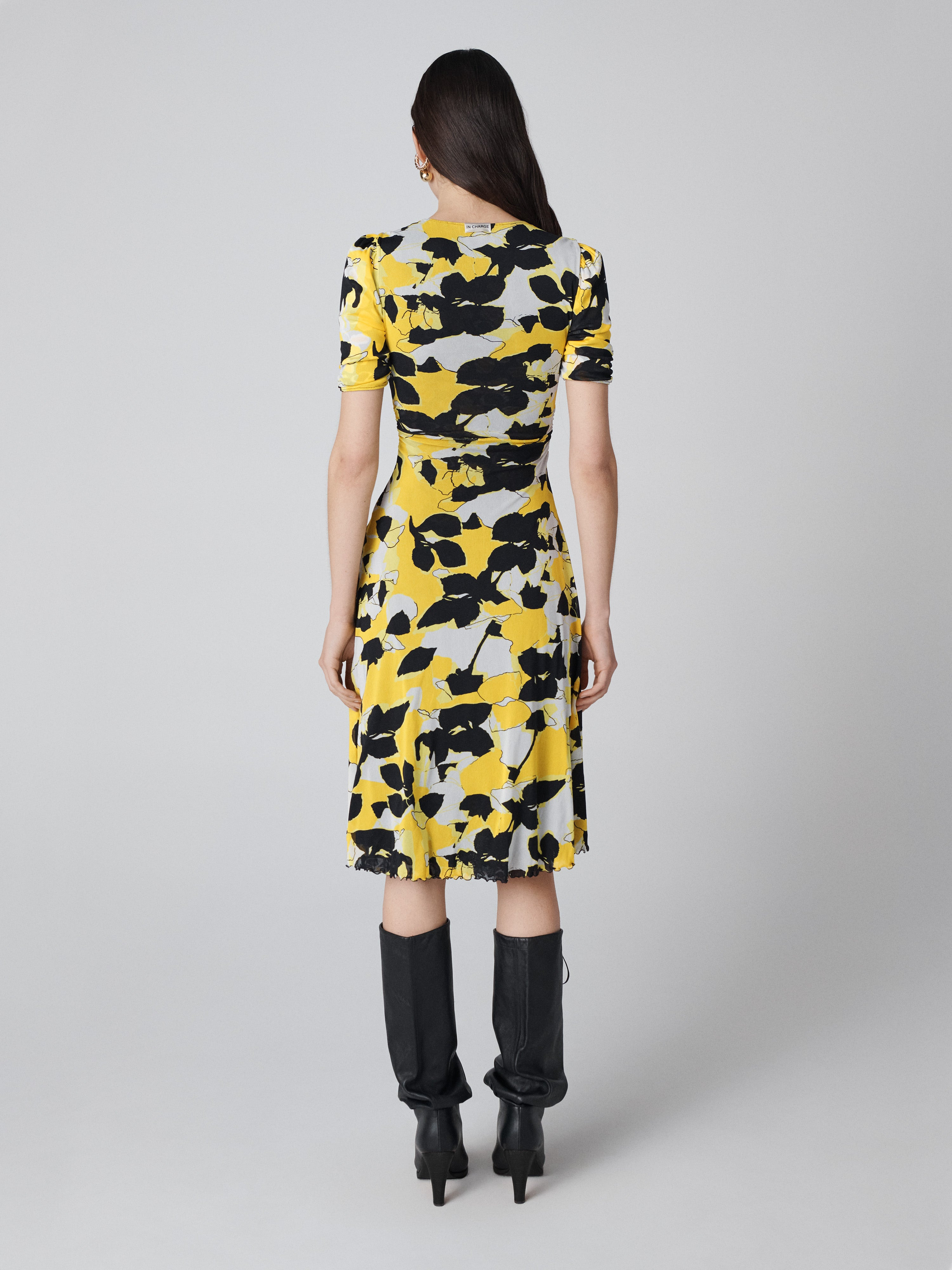 Koren Reversible Mesh Dress - 4
