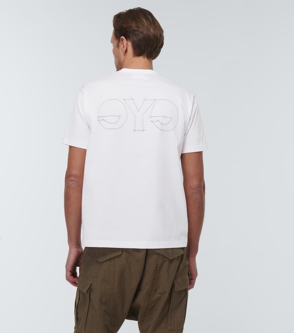 x Levi's Cotton jersey T-shirt - 4