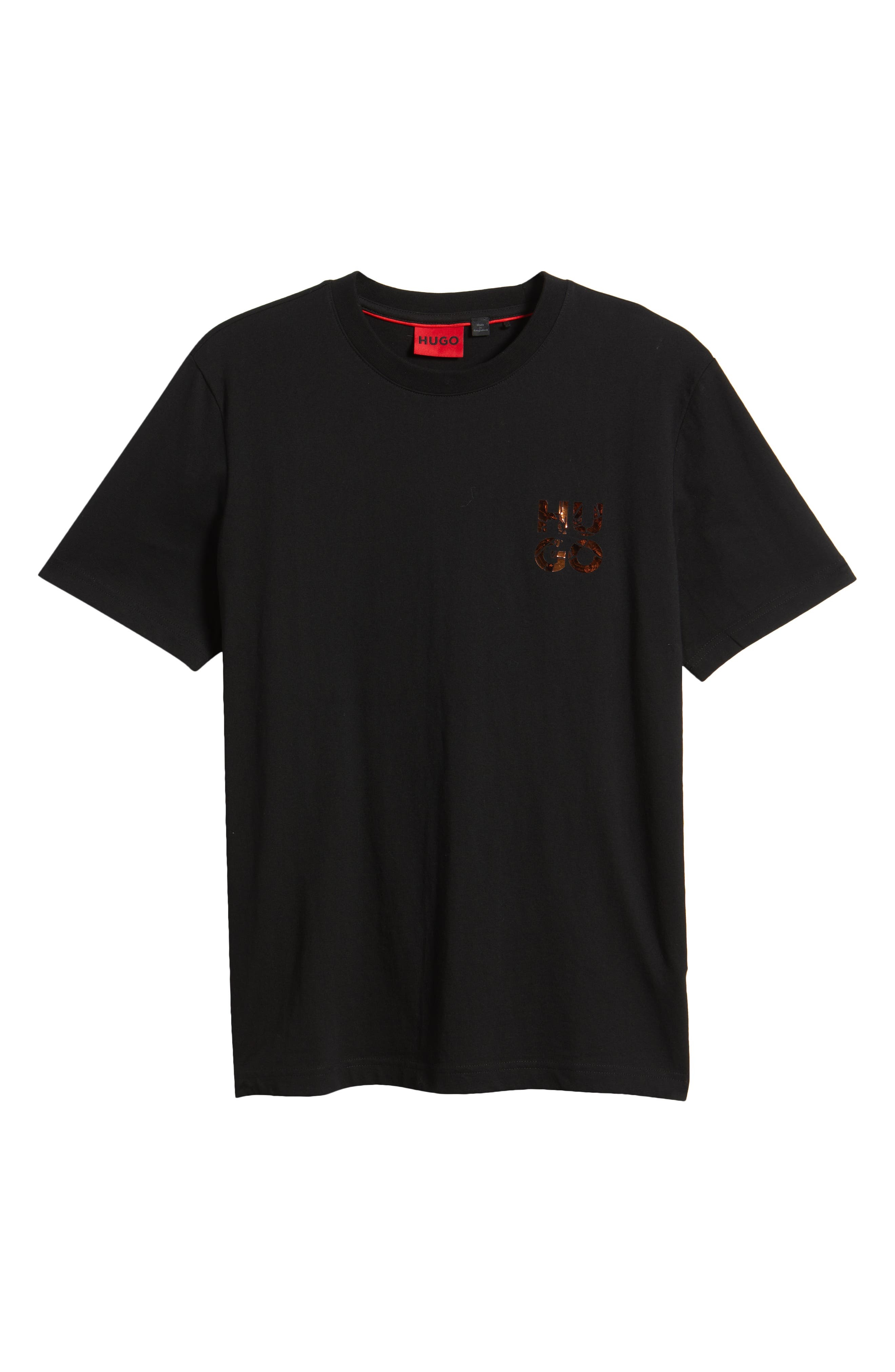 HUGO Diridumti Logo Graphic T-Shirt in Black at Nordstrom - 5
