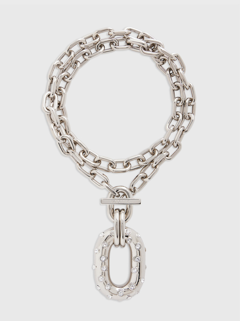 XL LINK STRASS NECKLACE 1