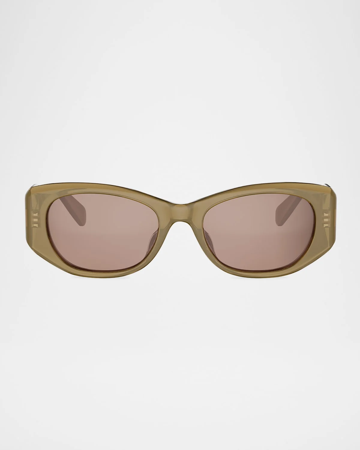 3 Dots Oval Sunglasses - 1