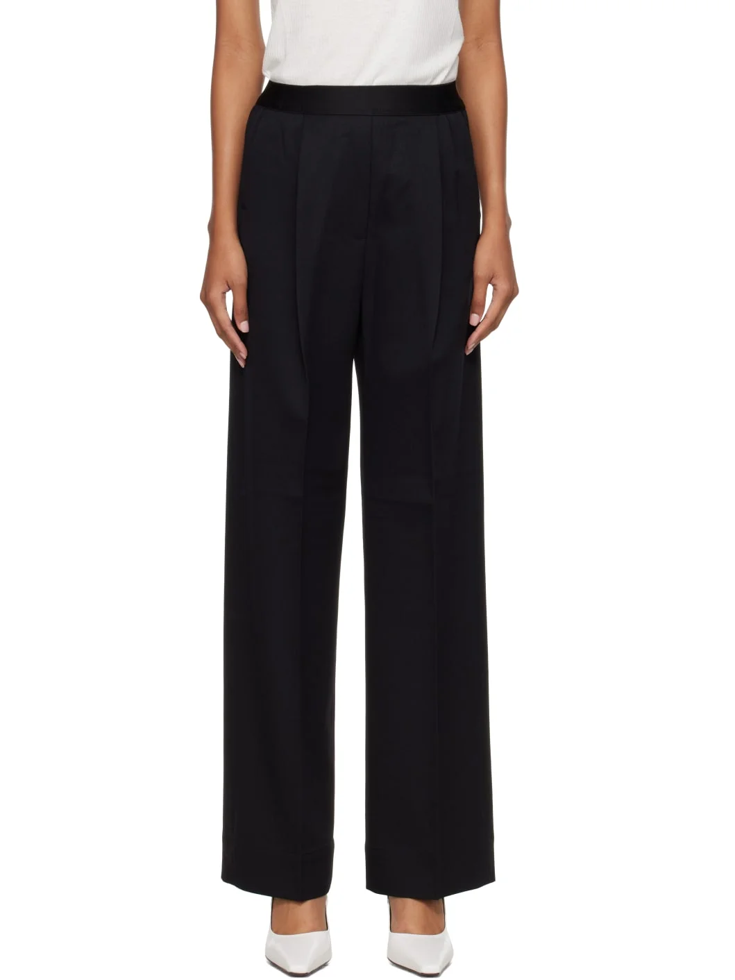 Black Norm Trousers - 1