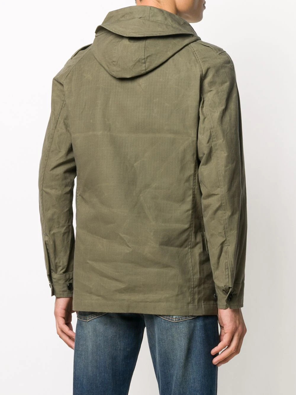 hooded lightweight jacket - 4