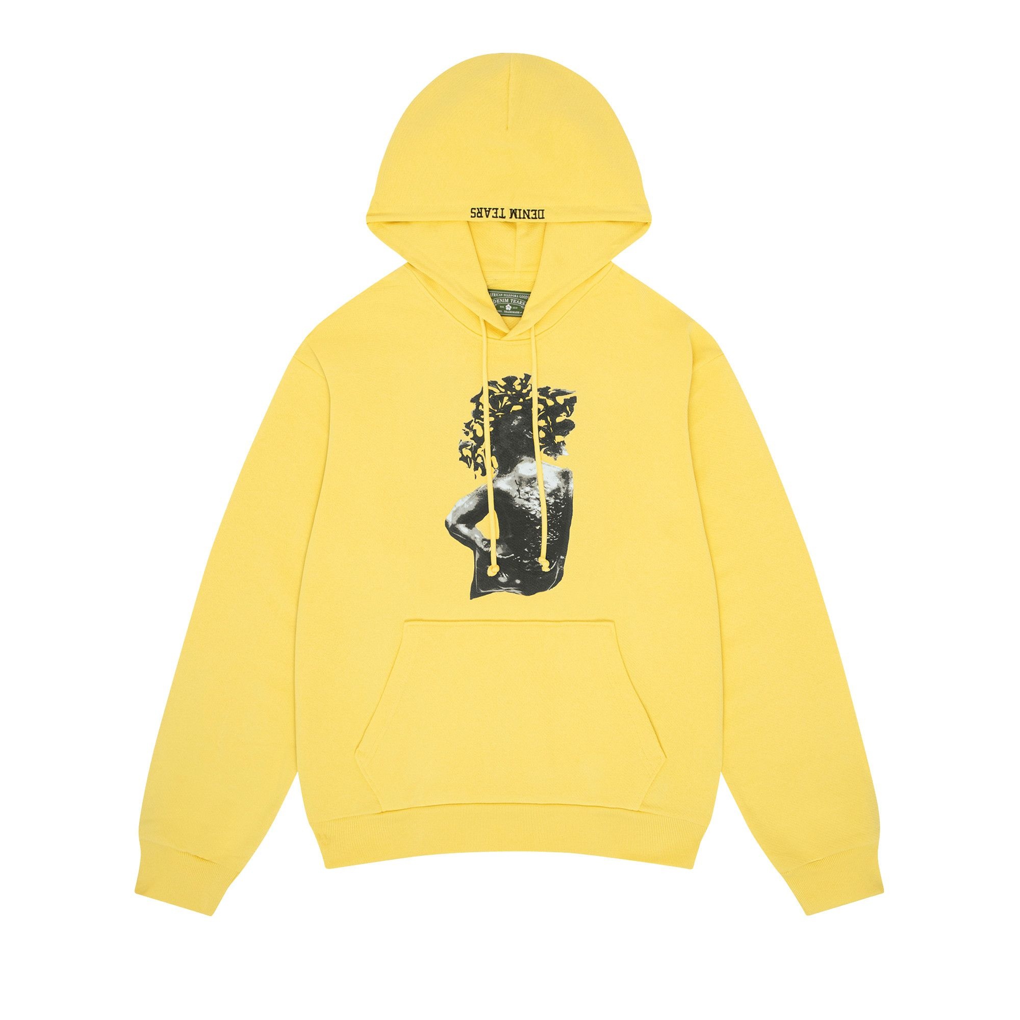 Denim Tears x Arthur Jafa Ex-Slave Gordon Hoodie 'Yellow' - 1