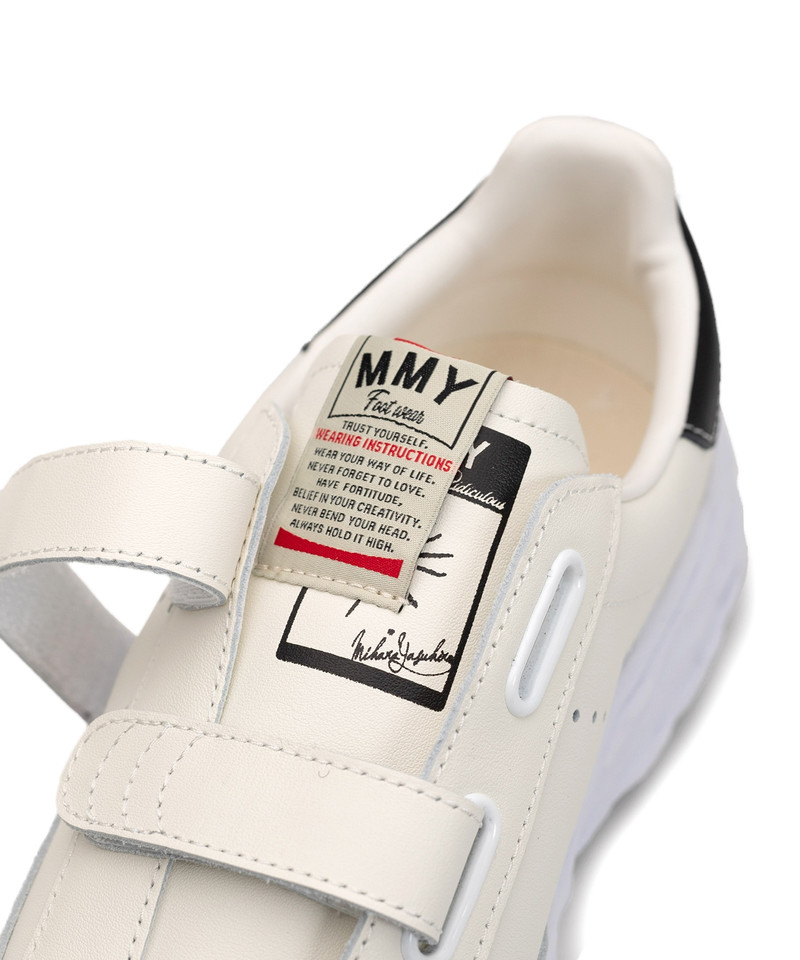 "CHARLES" OG Sole Leather Low-top Verclo Sneaker 11