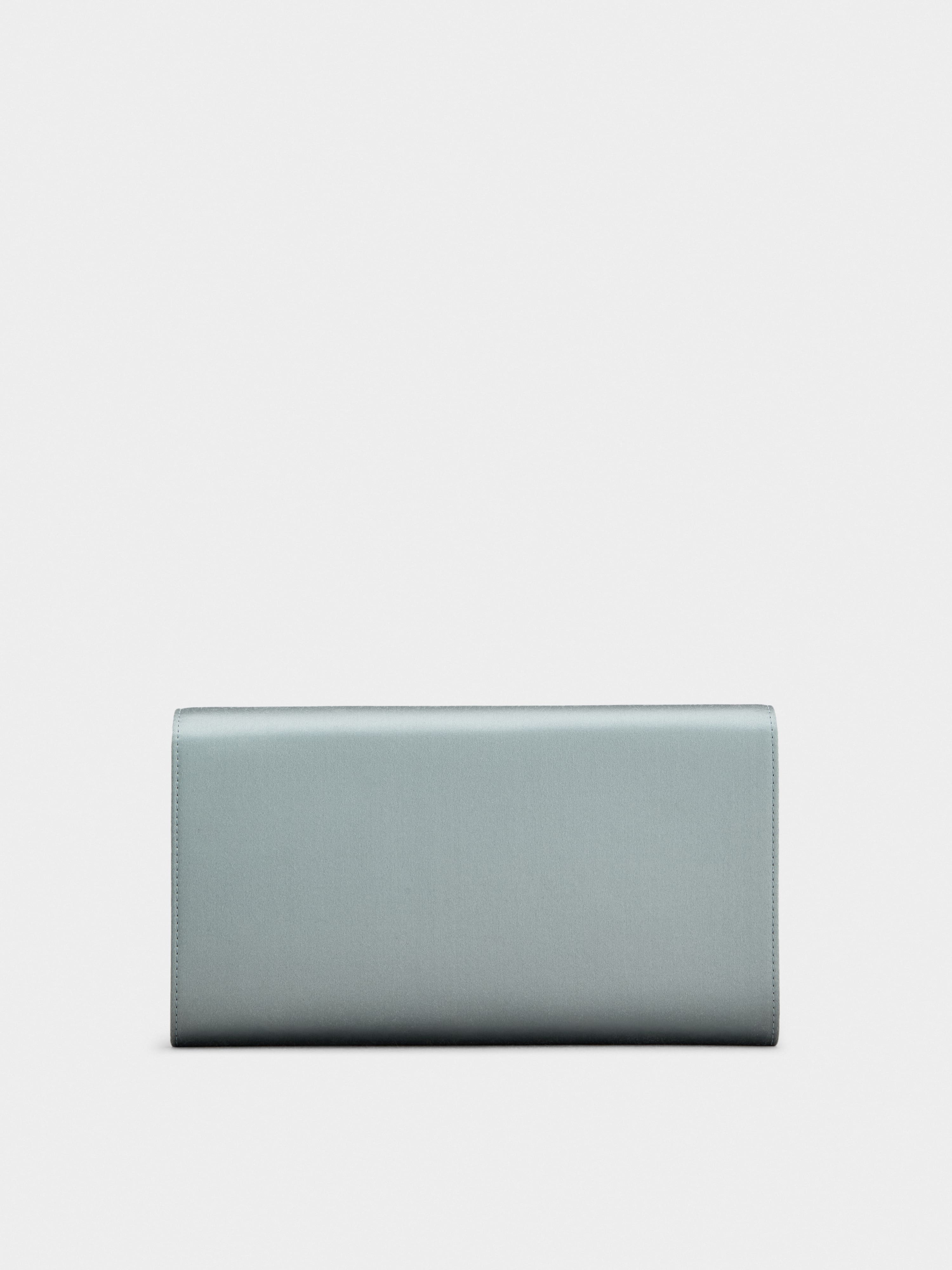 Efflorescence Clutch in satin - 3