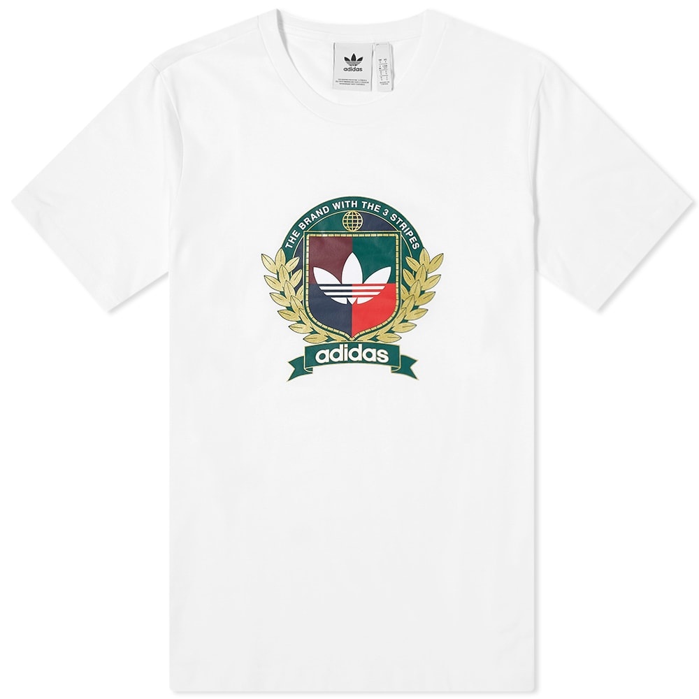 Adidas Collegiate Crest Tee - 1