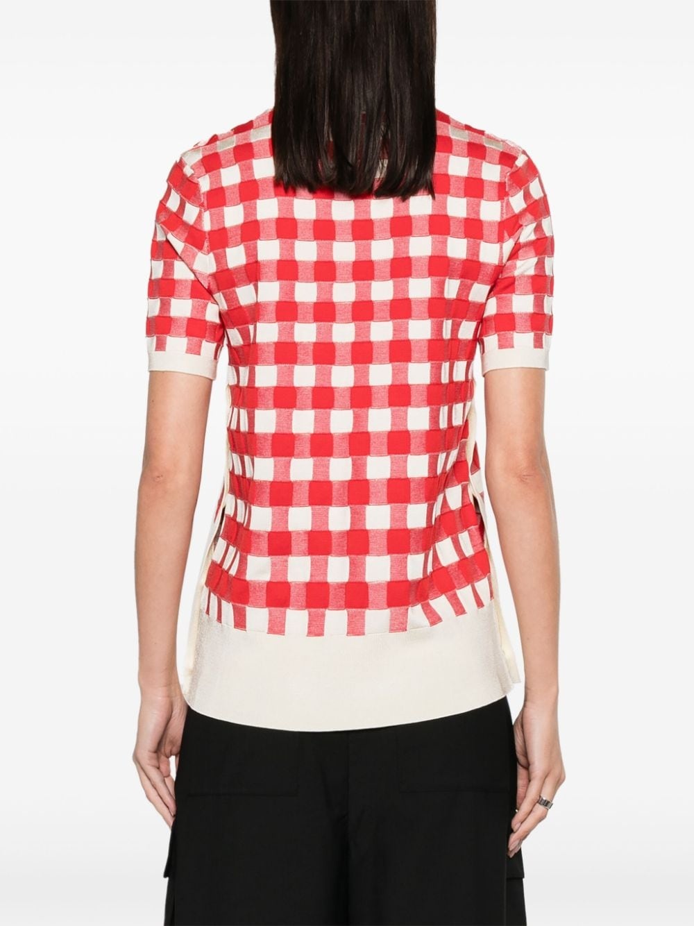 Vichy checked jumper - 4