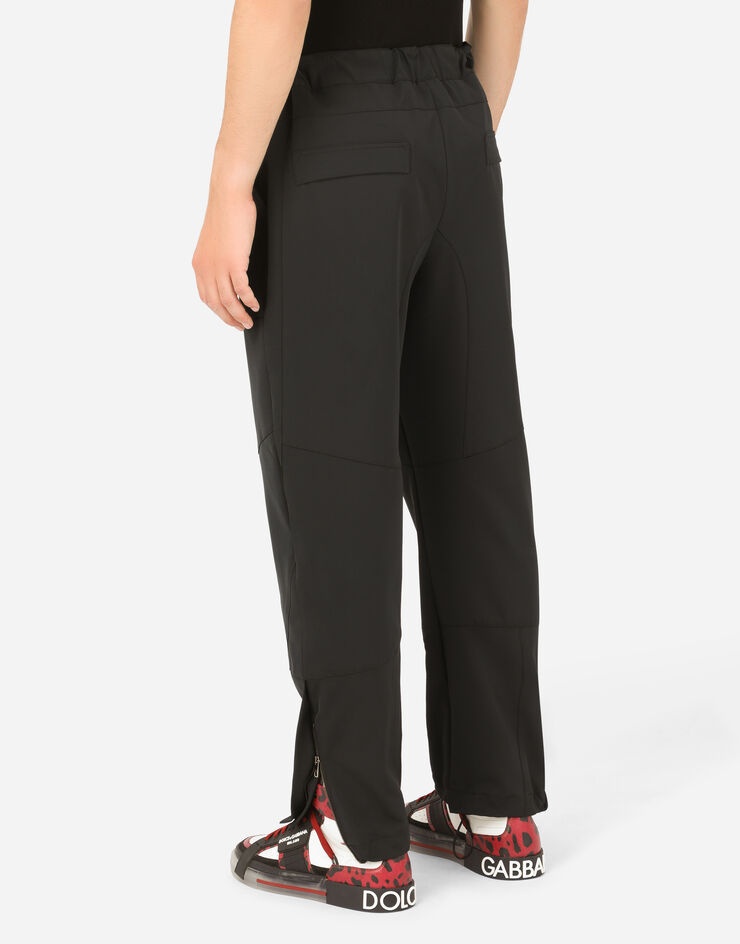 Technical fabric pants - 6