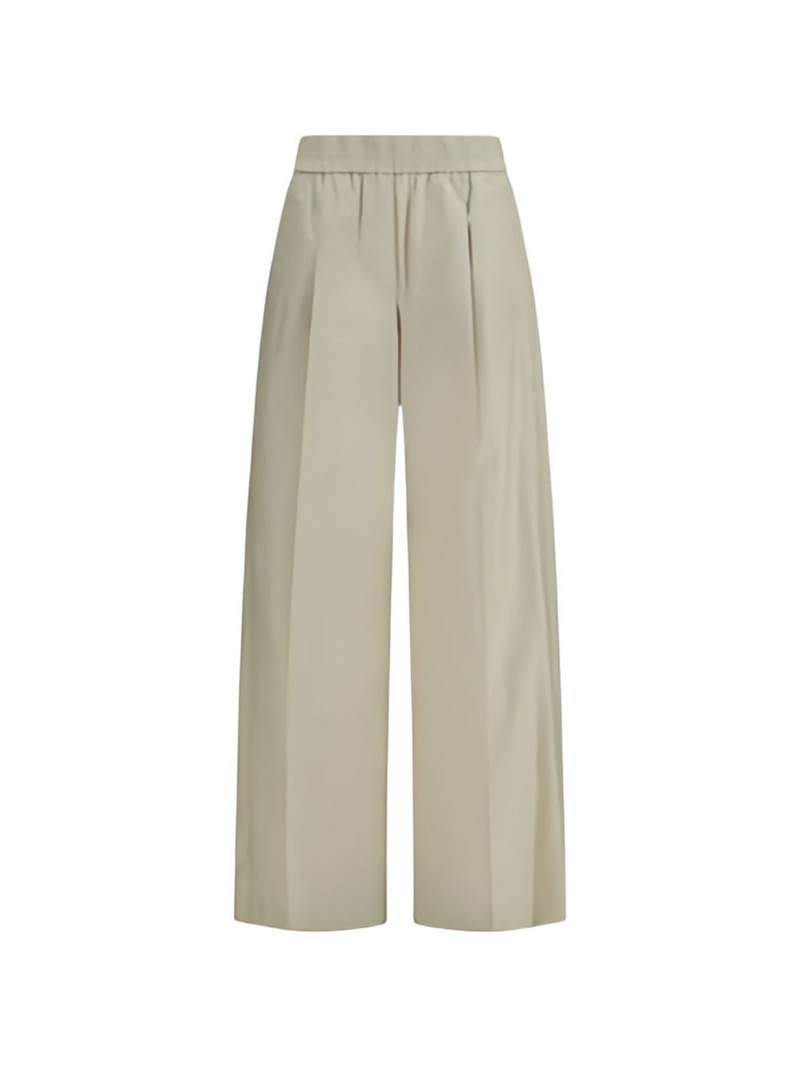 elasticated palazzo pants 1