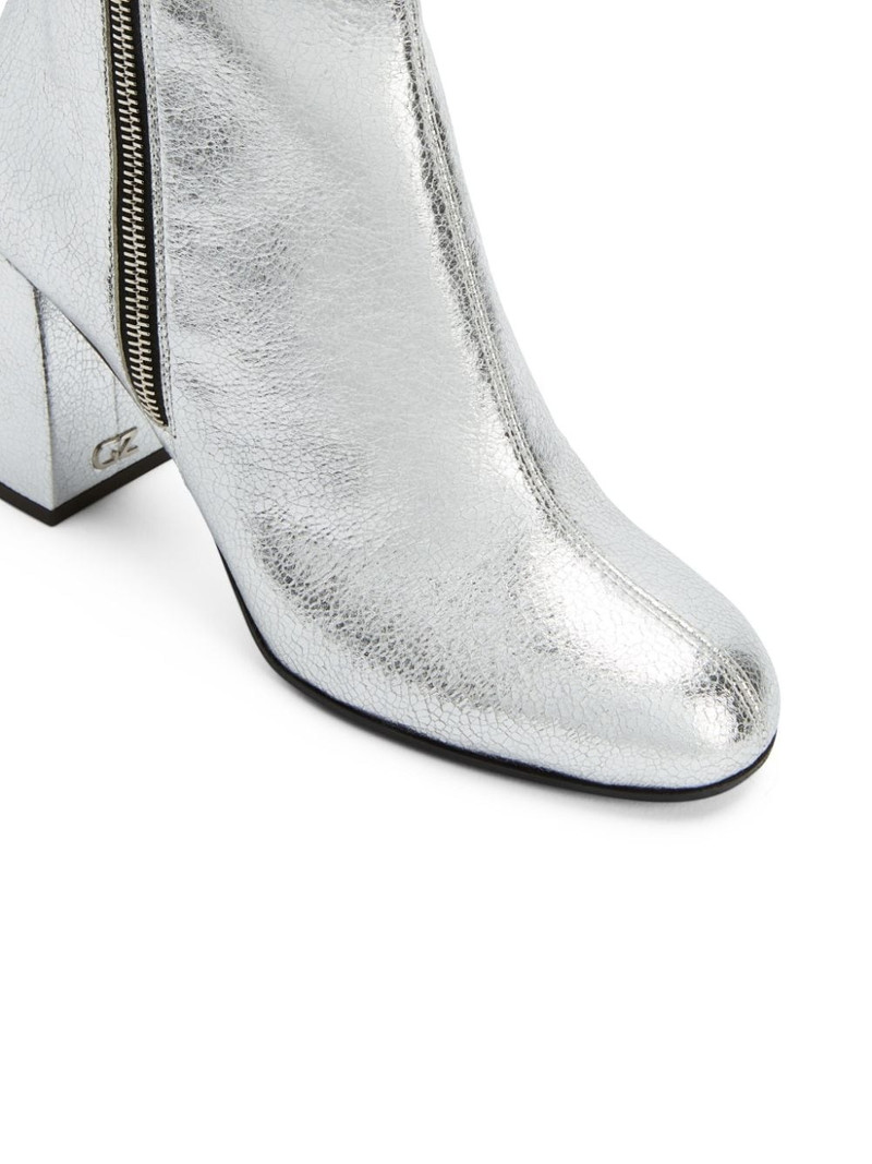 Sveva 80mm leather ankle boots 3