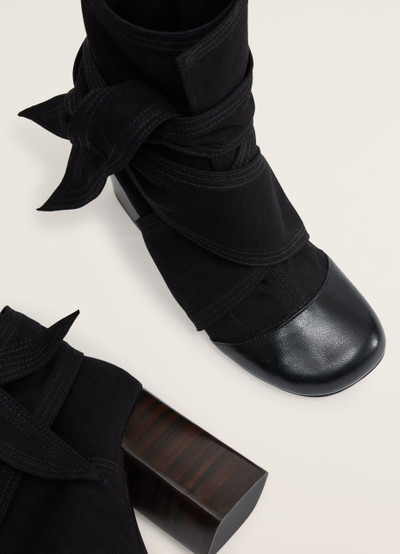 Lemaire WRAPPED BOOTS 90 outlook