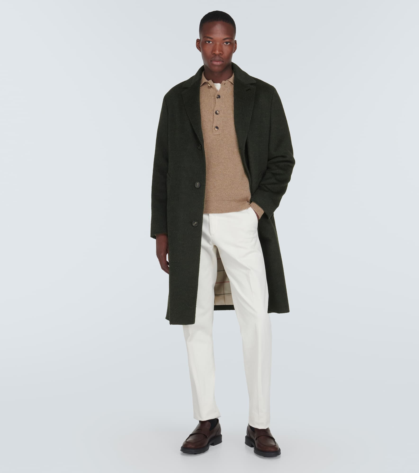 Gibson wool-blend coat - 2