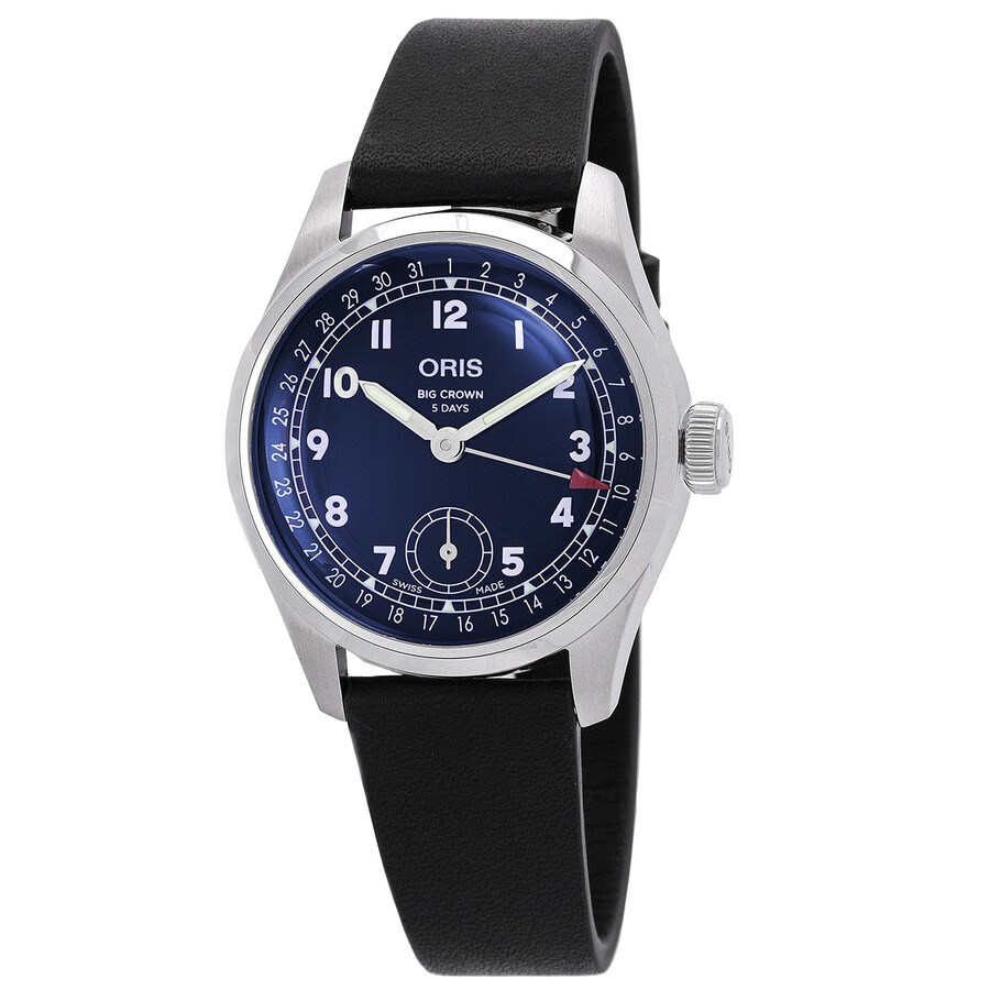 Oris - Oris Big Crown Automatic Blue Dial Men's Watch 01 403 7776 4065-07 5 19 11 - 1