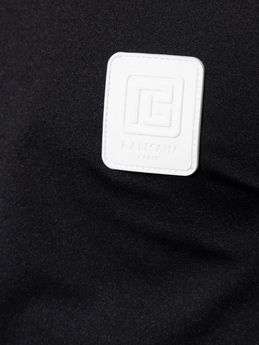 logo-embroidered T-shirt - 2