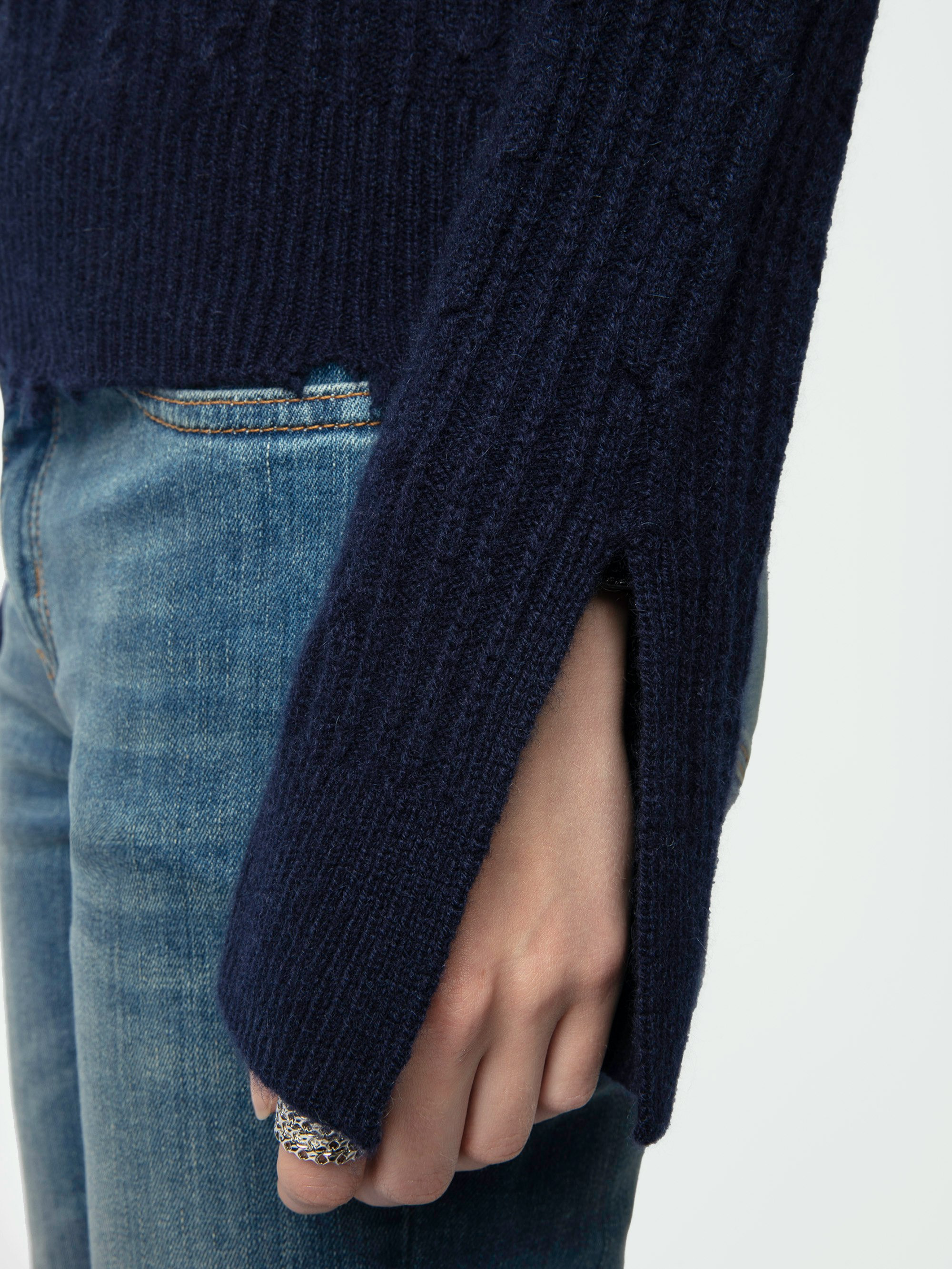 Jonasson Cashmere Sweater - 7