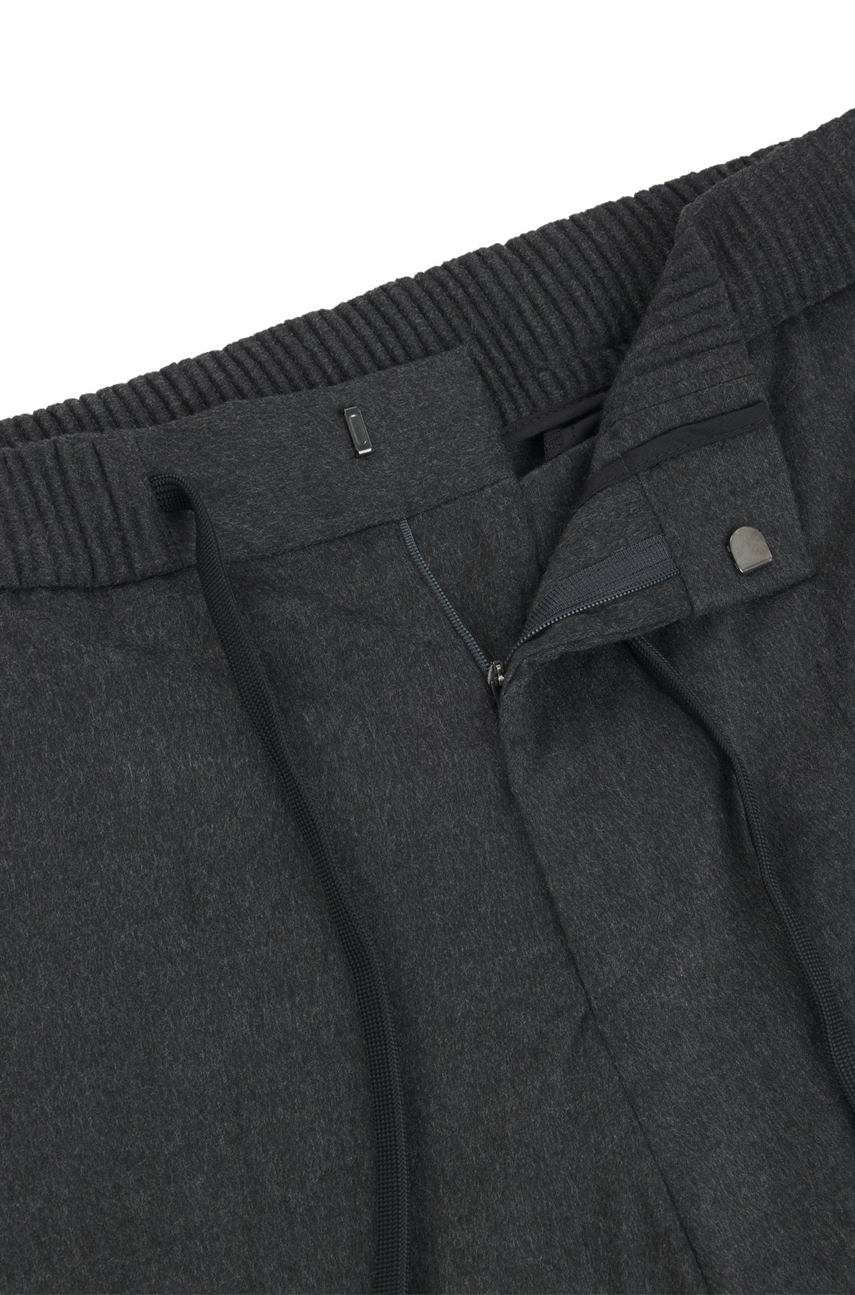 SLIM-FIT TROUSERS IN SUPER-FLEX FLANNEL - 6