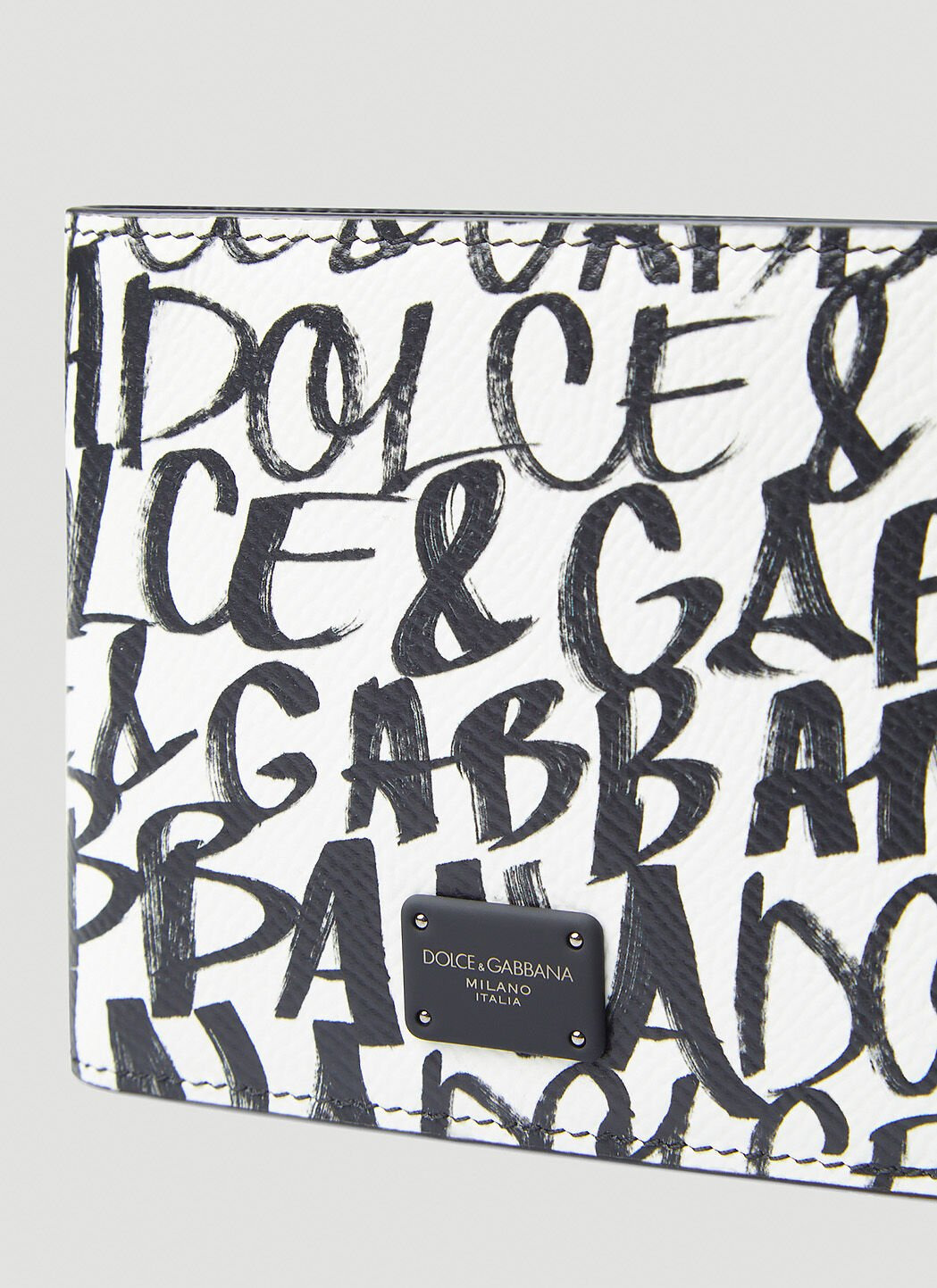 Graffiti Print Bifold Wallet - 5