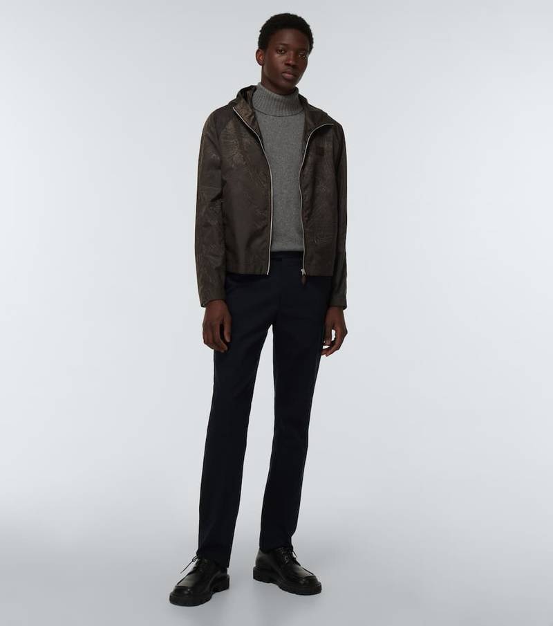 Berluti Scritto B-Way jacket outlook