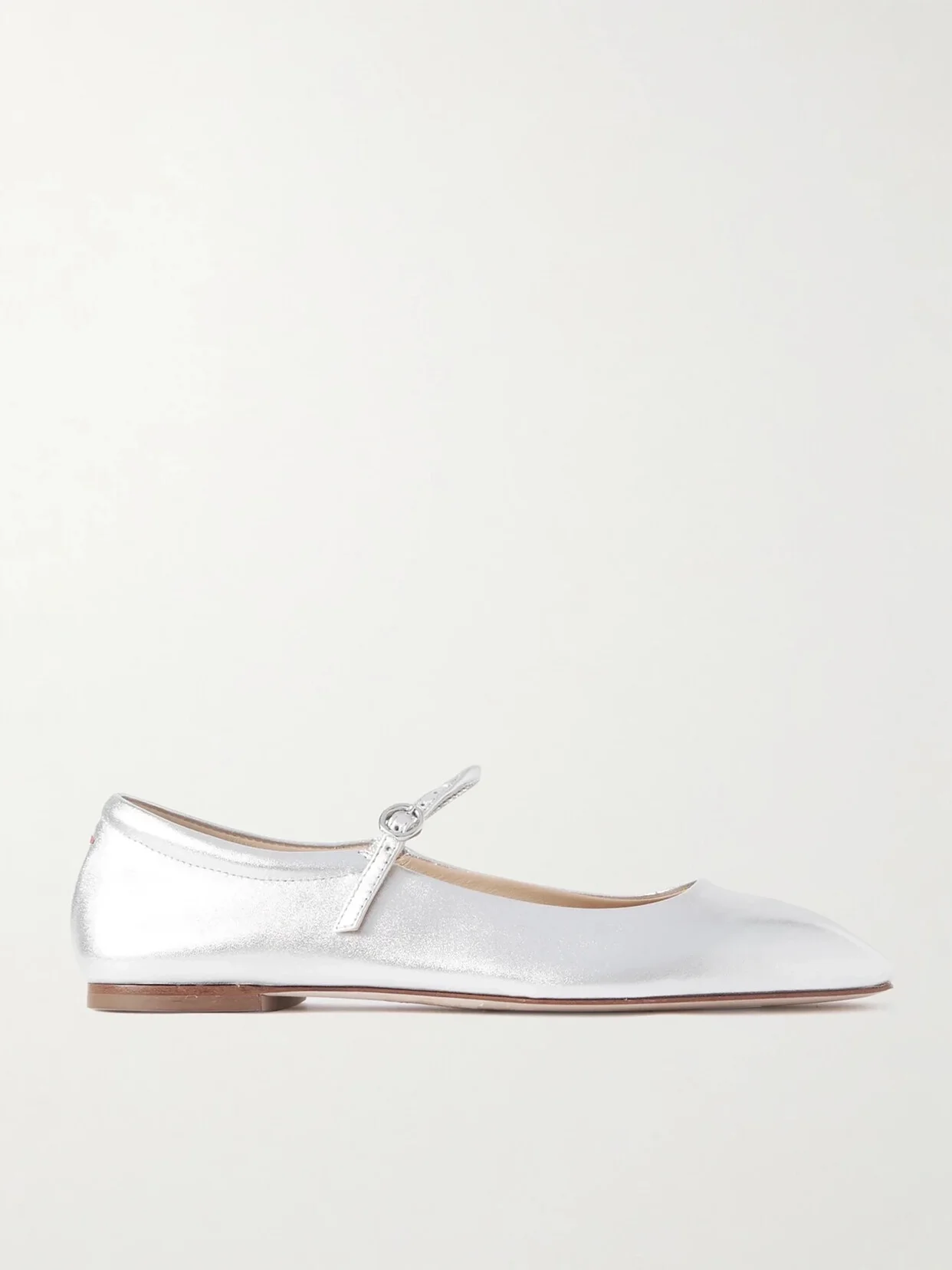Uma Leather Mary Jane Flats - 1