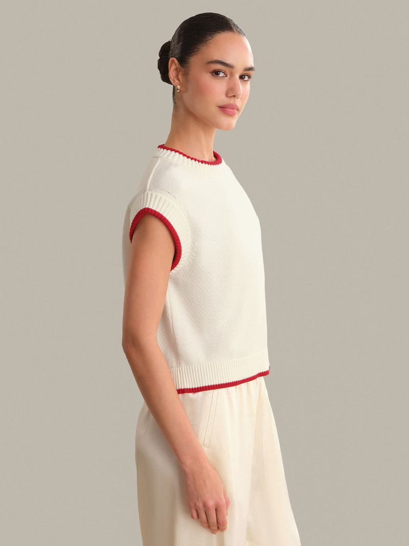 525 america Pearl Cap Sleeve Pullover outlook
