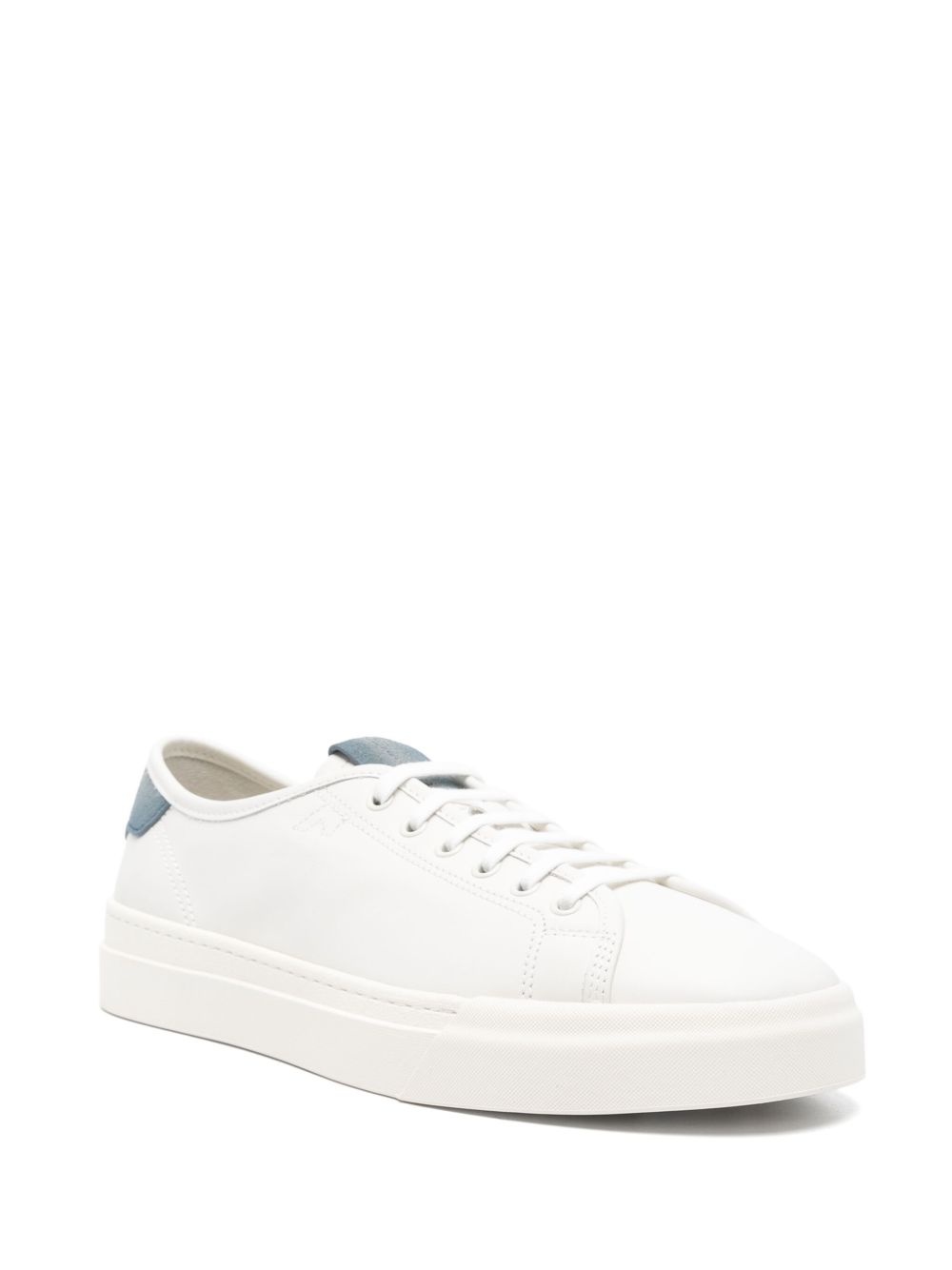 Santoni leather sneakers | REVERSIBLE