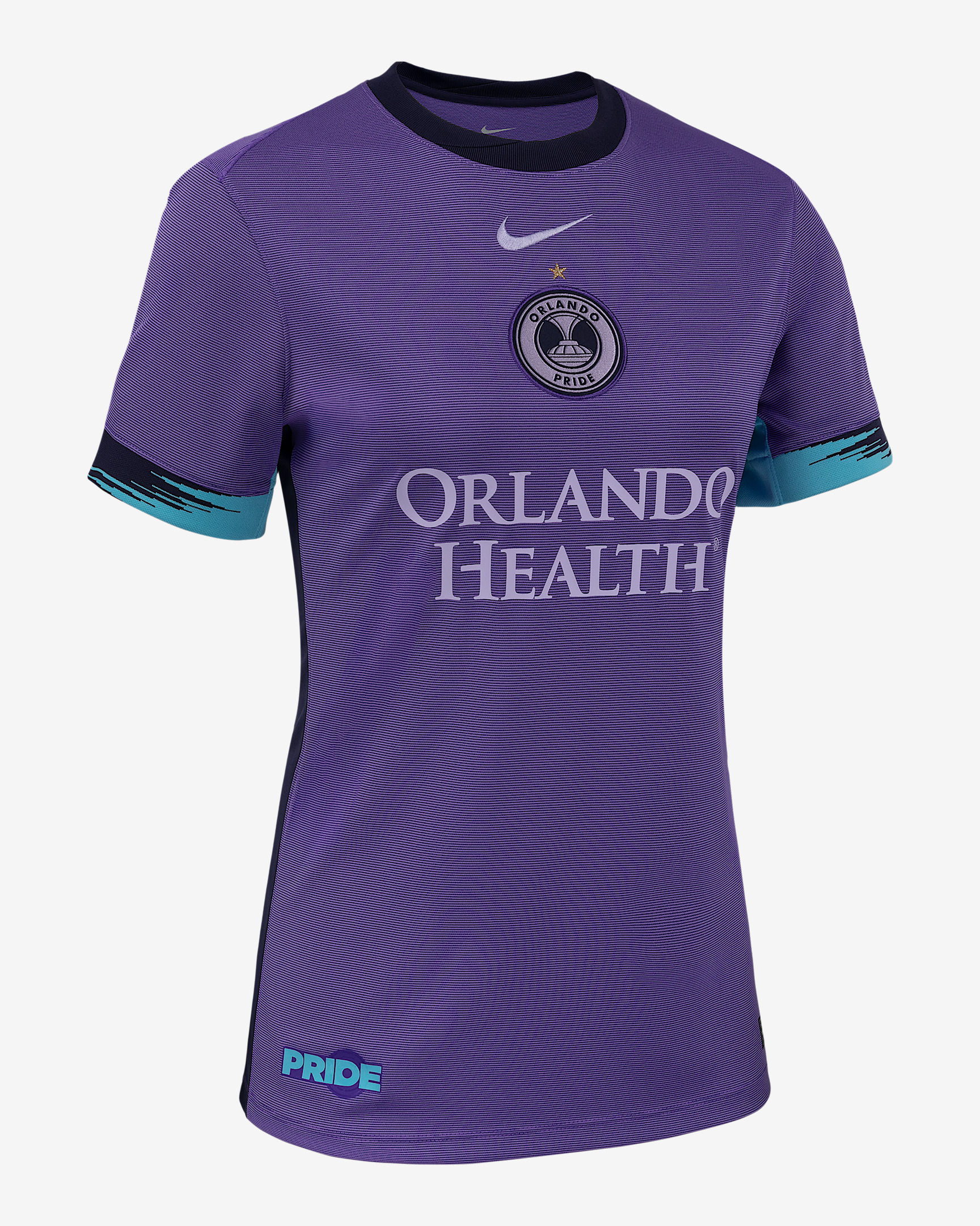 Barbra Banda Orlando Pride 2025 Stadium Away Women's Nike Dri-FIT NWSL Replica Jersey - 3