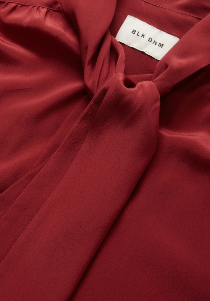 BLOUSE 06 RUST RED - 5