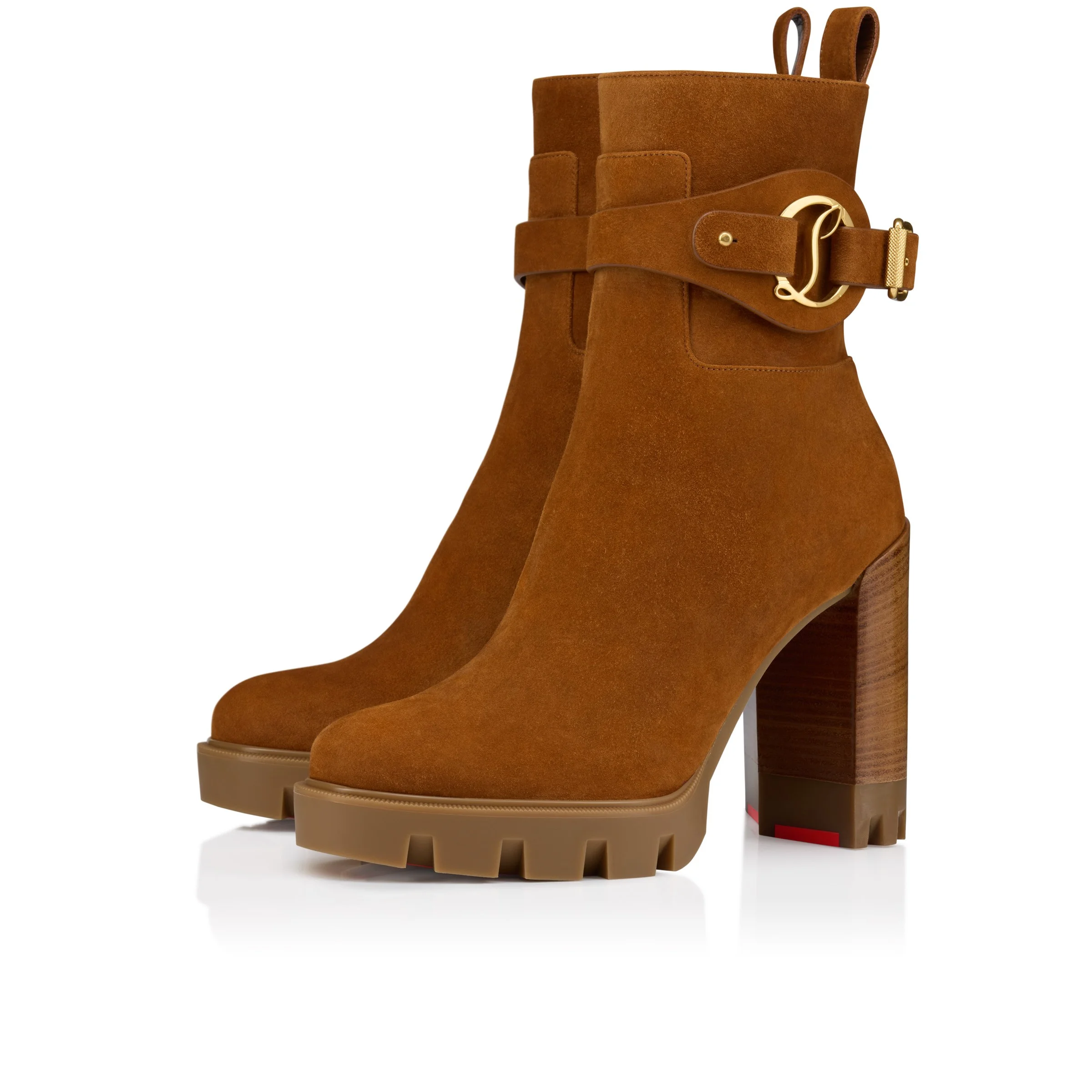 Dianouchette Lug 100 mm Low boots - 1
