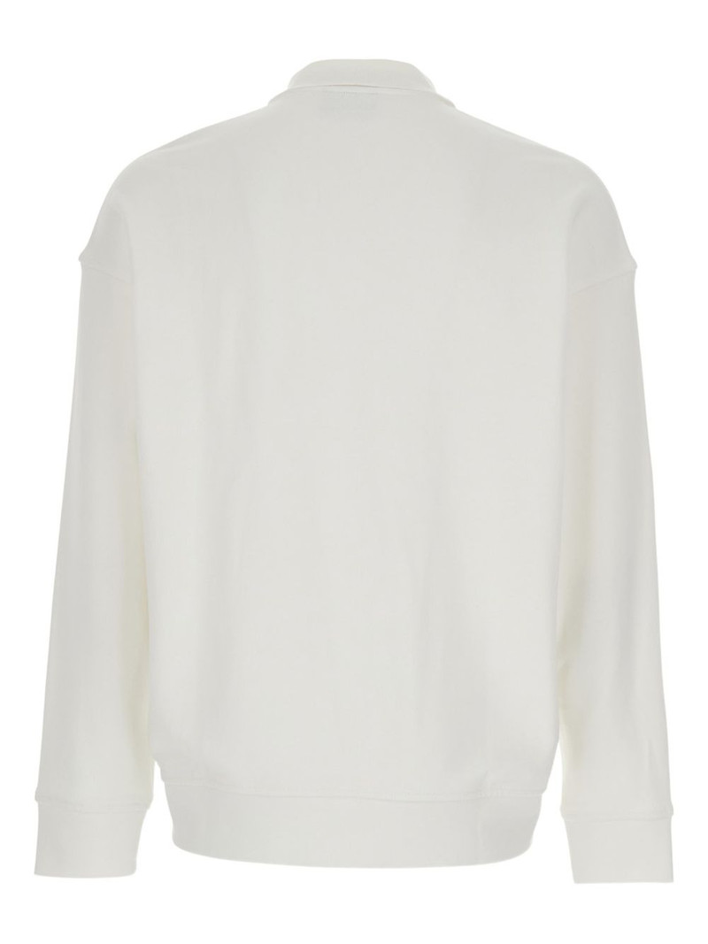 EMPORIO ARMANI logo-embroidery polo shirt outlook