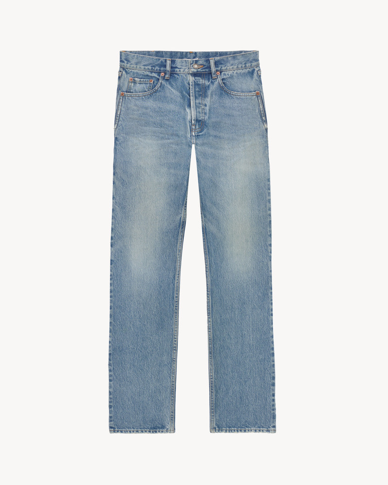 MICK LONG JEANS IN NONZA BLUE DENIM 1