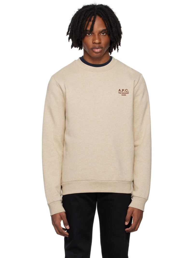 Beige Item Sweatshirt - 1
