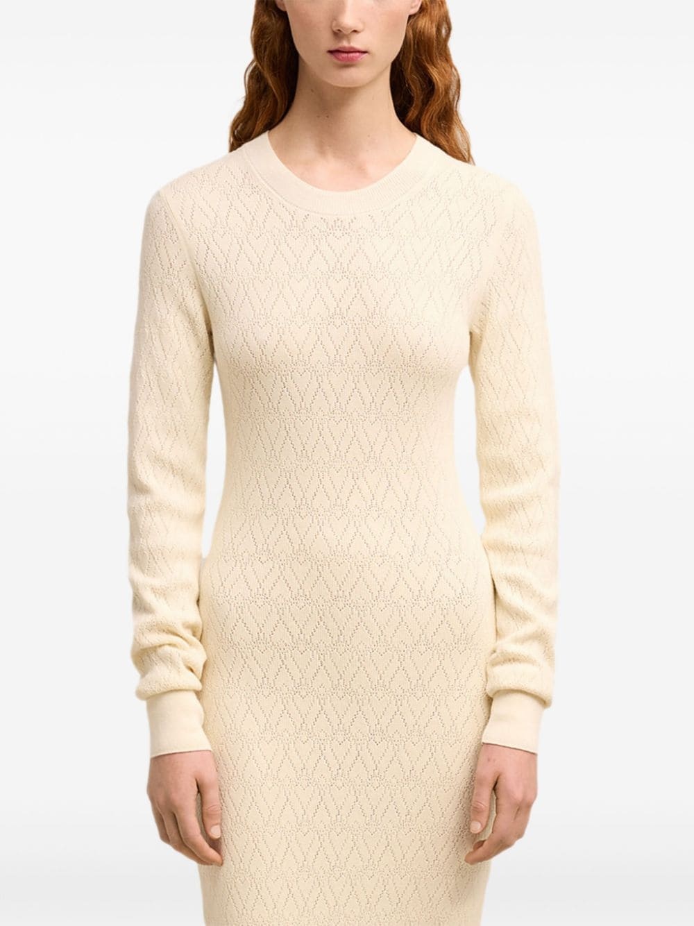 Ami de Coeur midi dress - 5