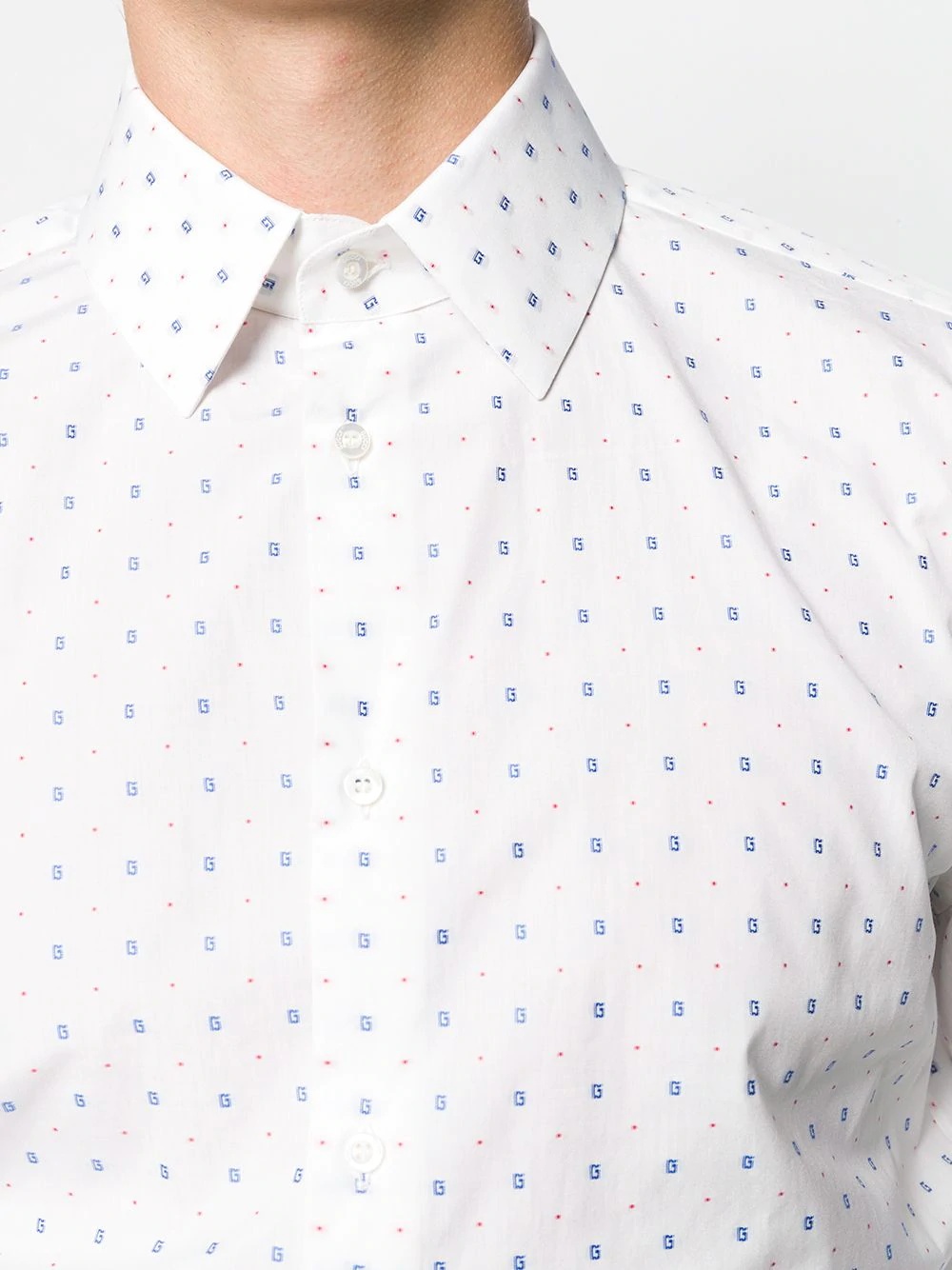 G dot Oxford shirt - 5