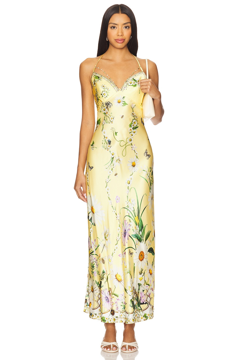 Chain Detail Slip Dress - 1
