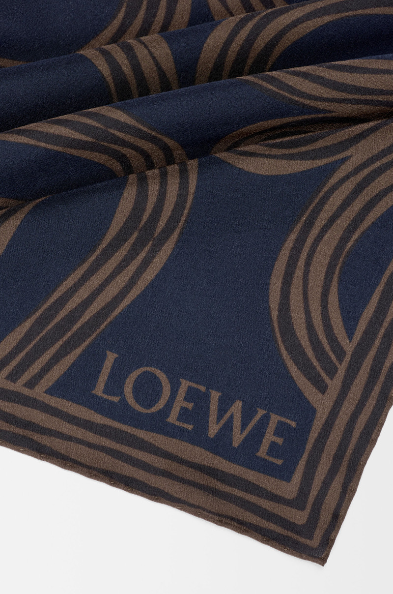 Loewe Scarf in silk outlook