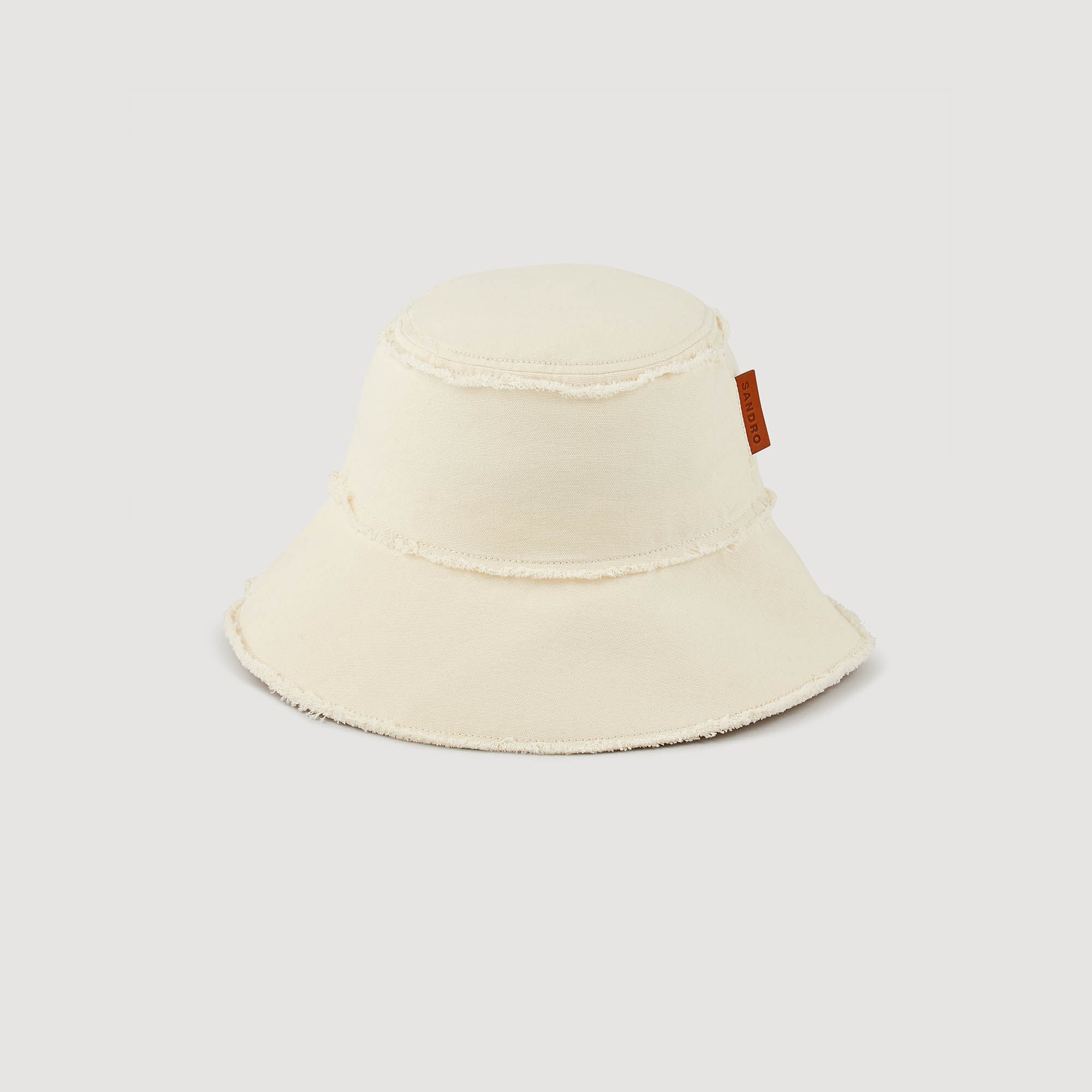 COTTON CANVAS BUCKET HAT - 2