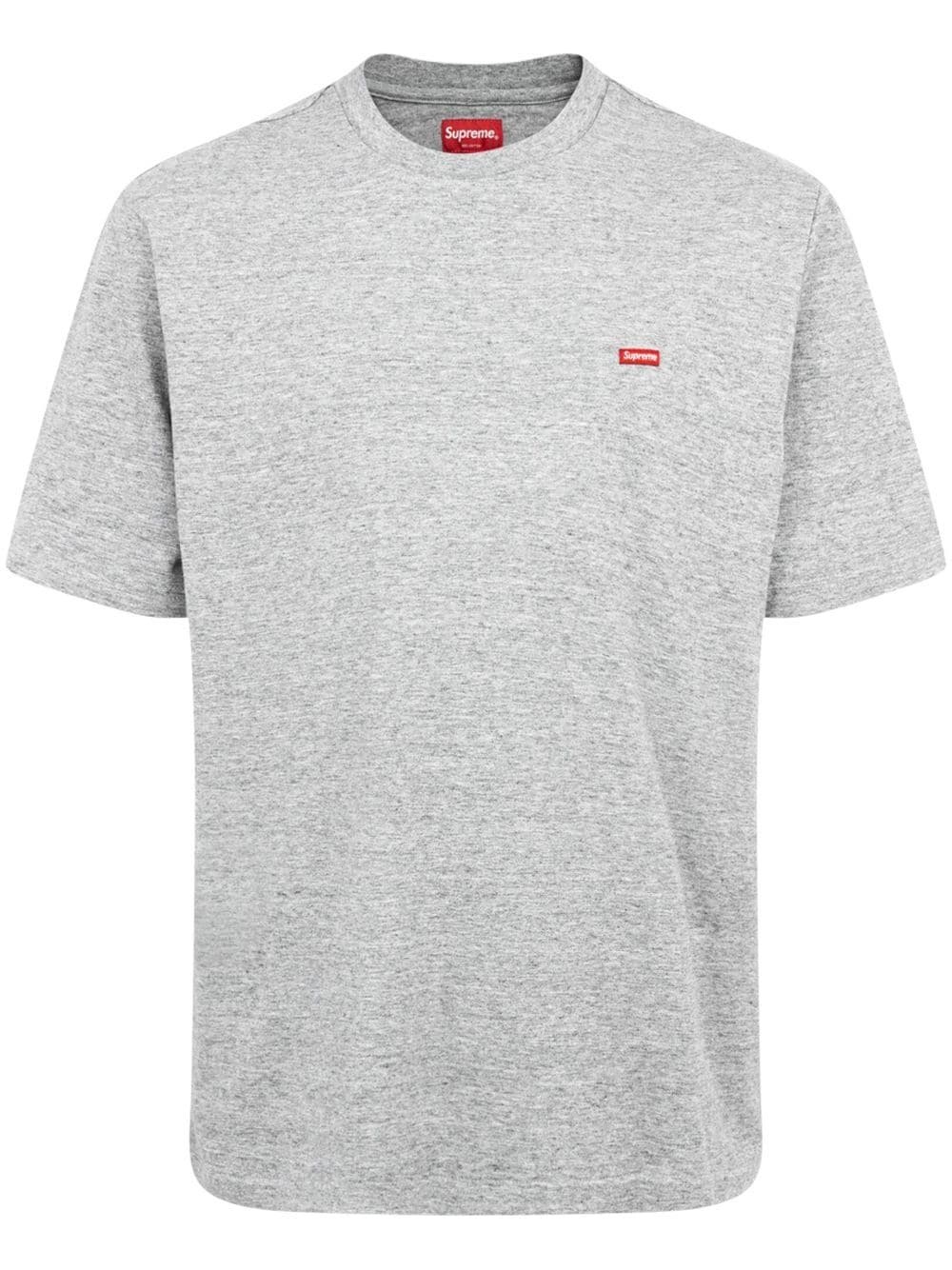 small box logo T-shirt - 1