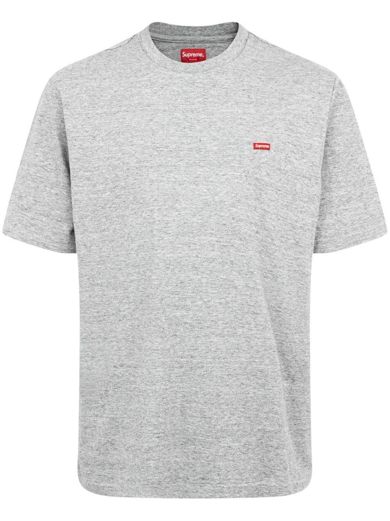 small box logo T-shirt - 1