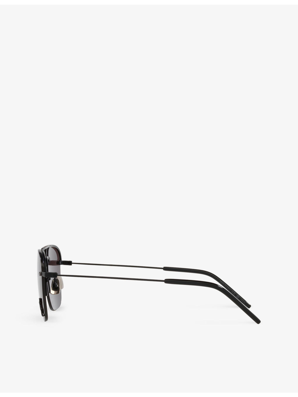YS000490 SL 309 M rectangular-frame metal sunglasses - 4