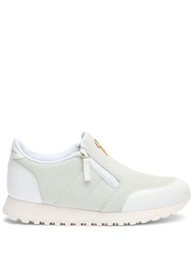 Ilde Run suede sneakers 1