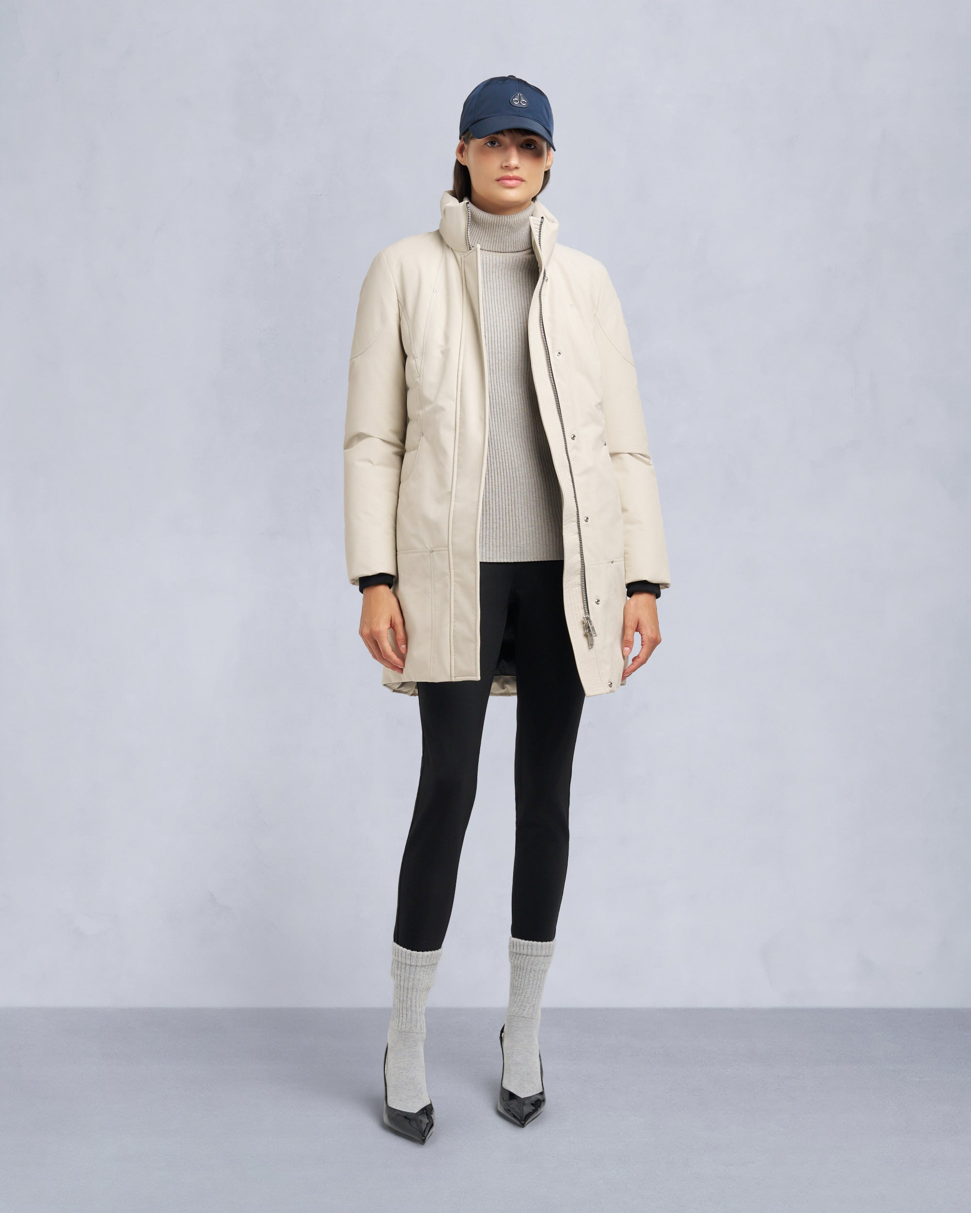 CLOUD SHEARLING PARKA - 8
