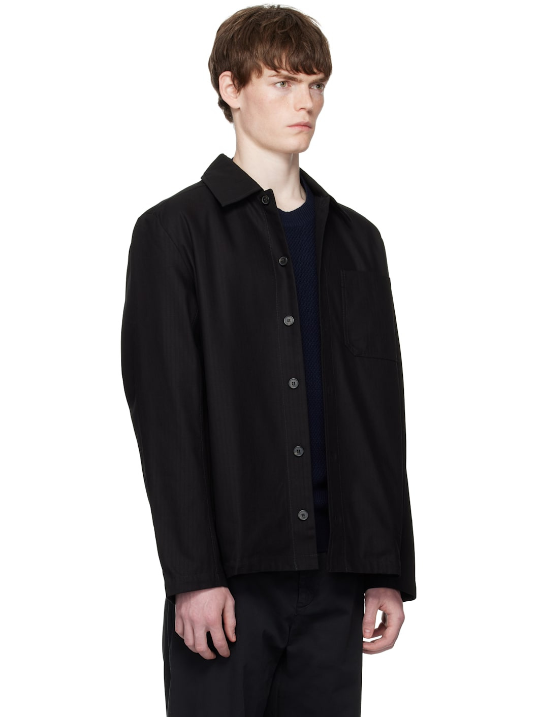 Black Jeffray Jacket - 2