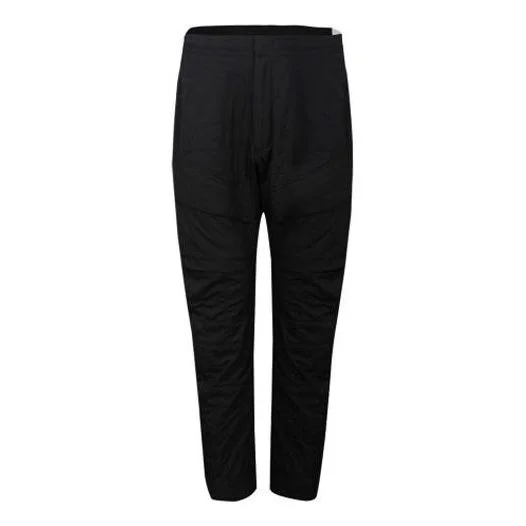 Men's Nike Nsw Tech Pack Loose Casual Solid Color Sports Woven Long Pants/Trousers Black BV4640-010 - 1