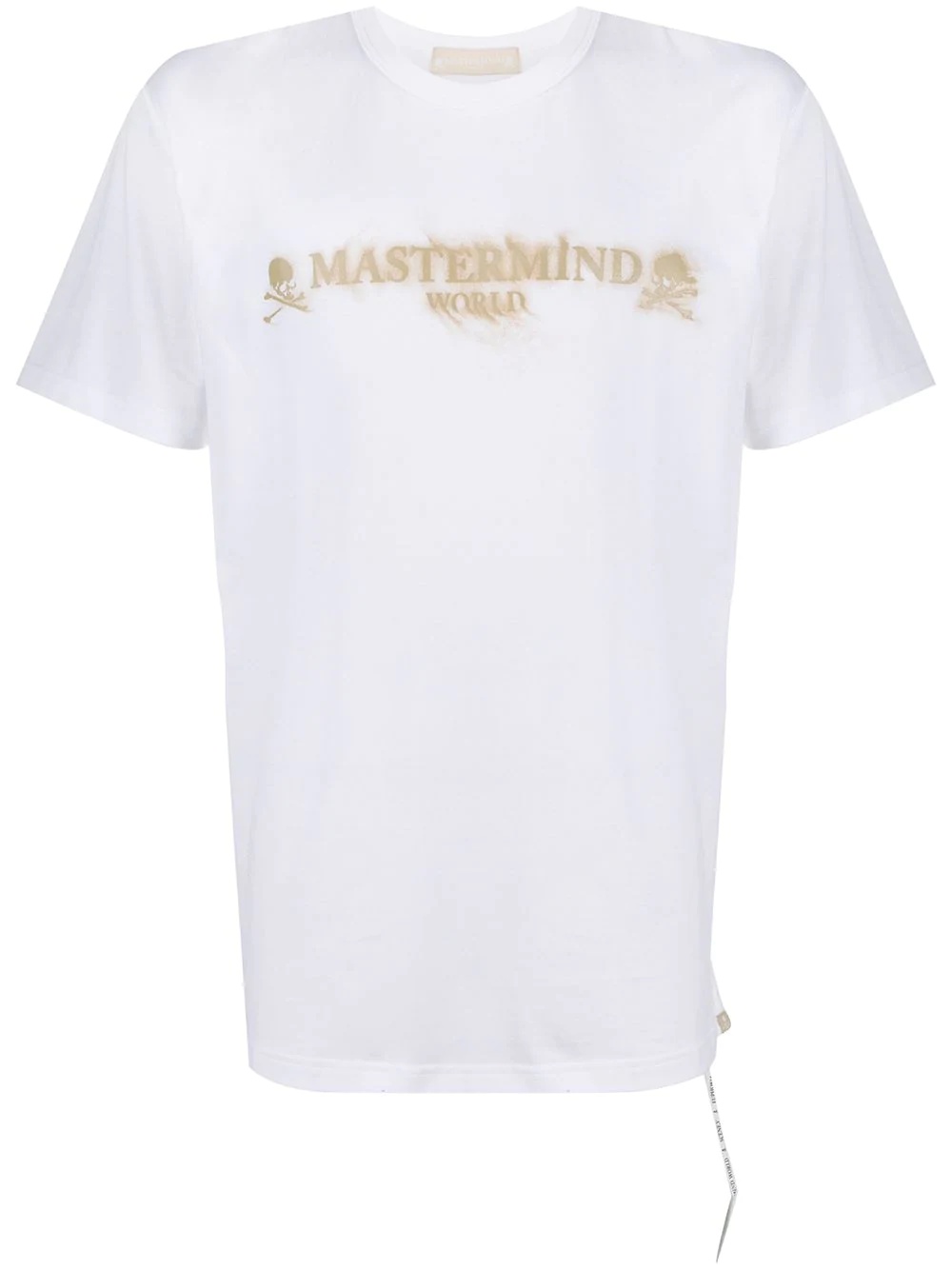 logo-print t-shirt - 1