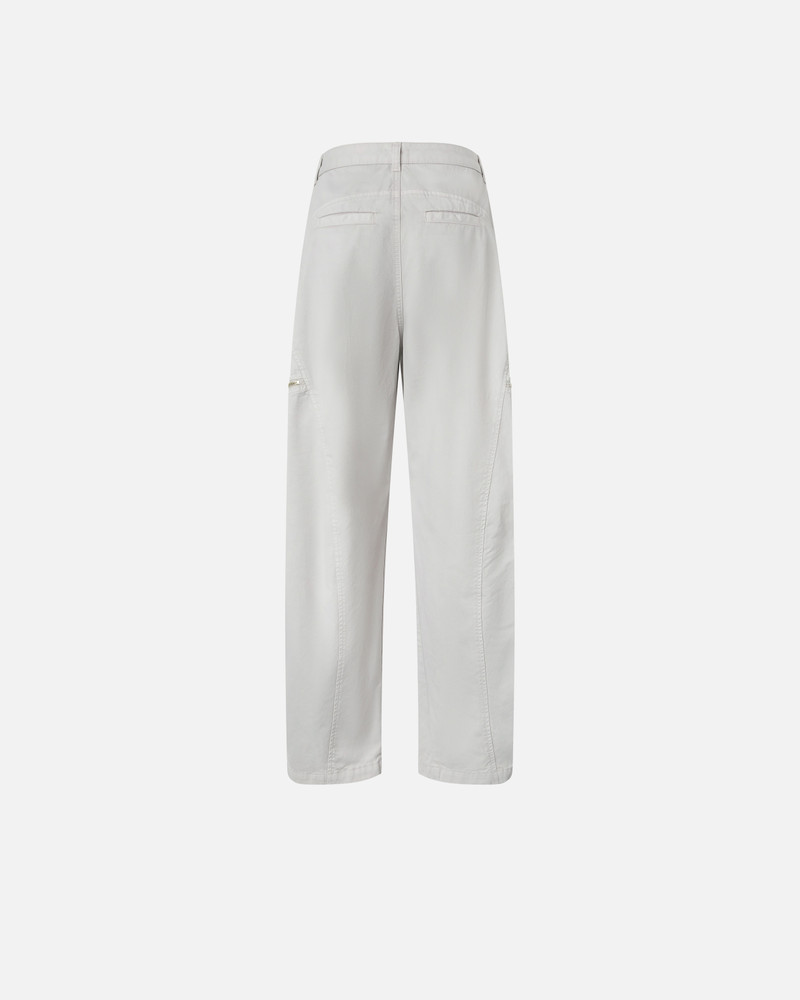 WIDE COTTON TROUSERS WITH ZIP 6