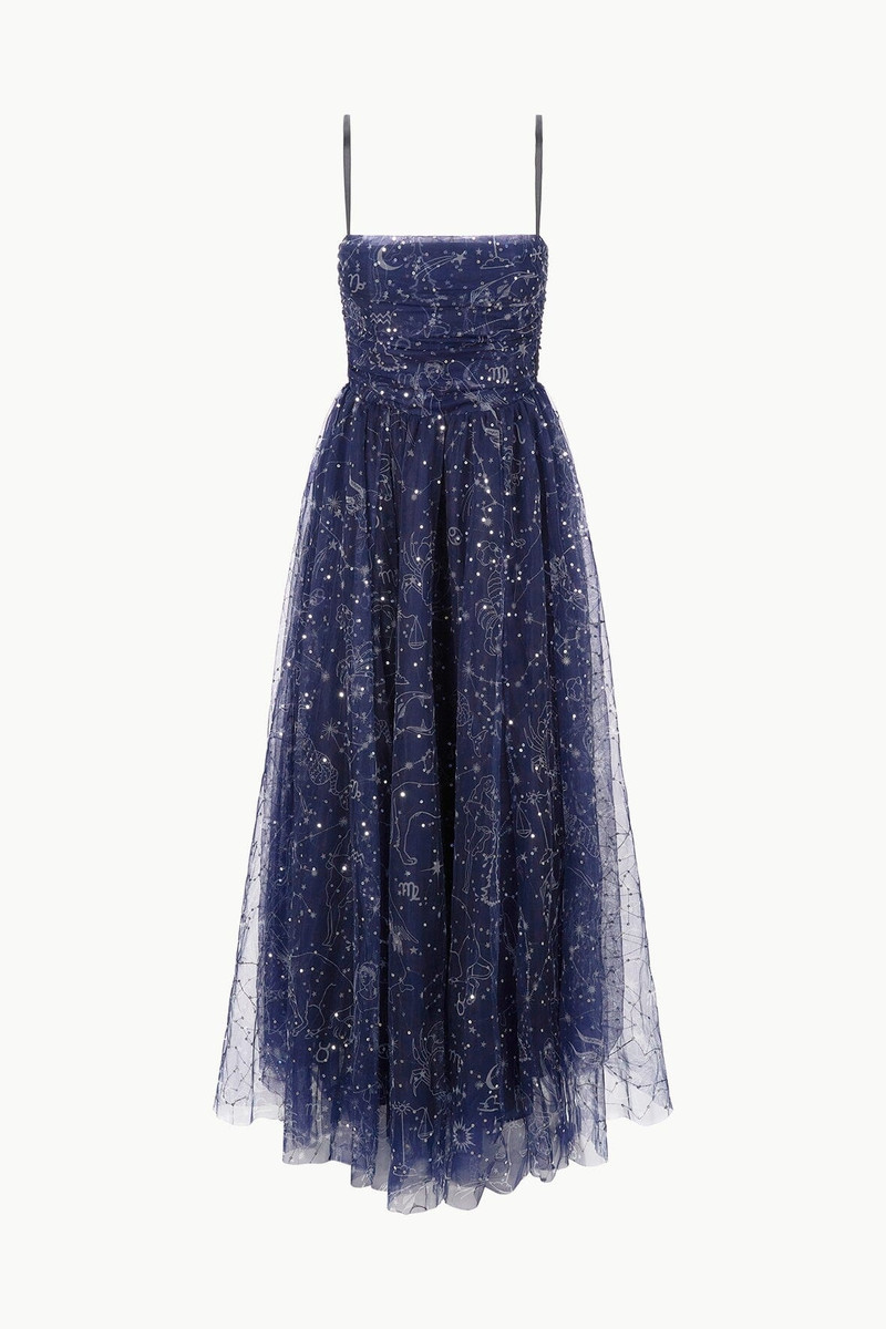 STAUD BETTINA DRESS ZODIAC CONSTELLATION - 1