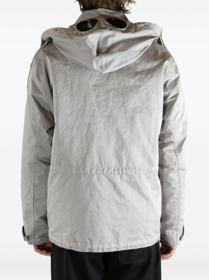 Micro Kei hooded multi-pocket jacket 5