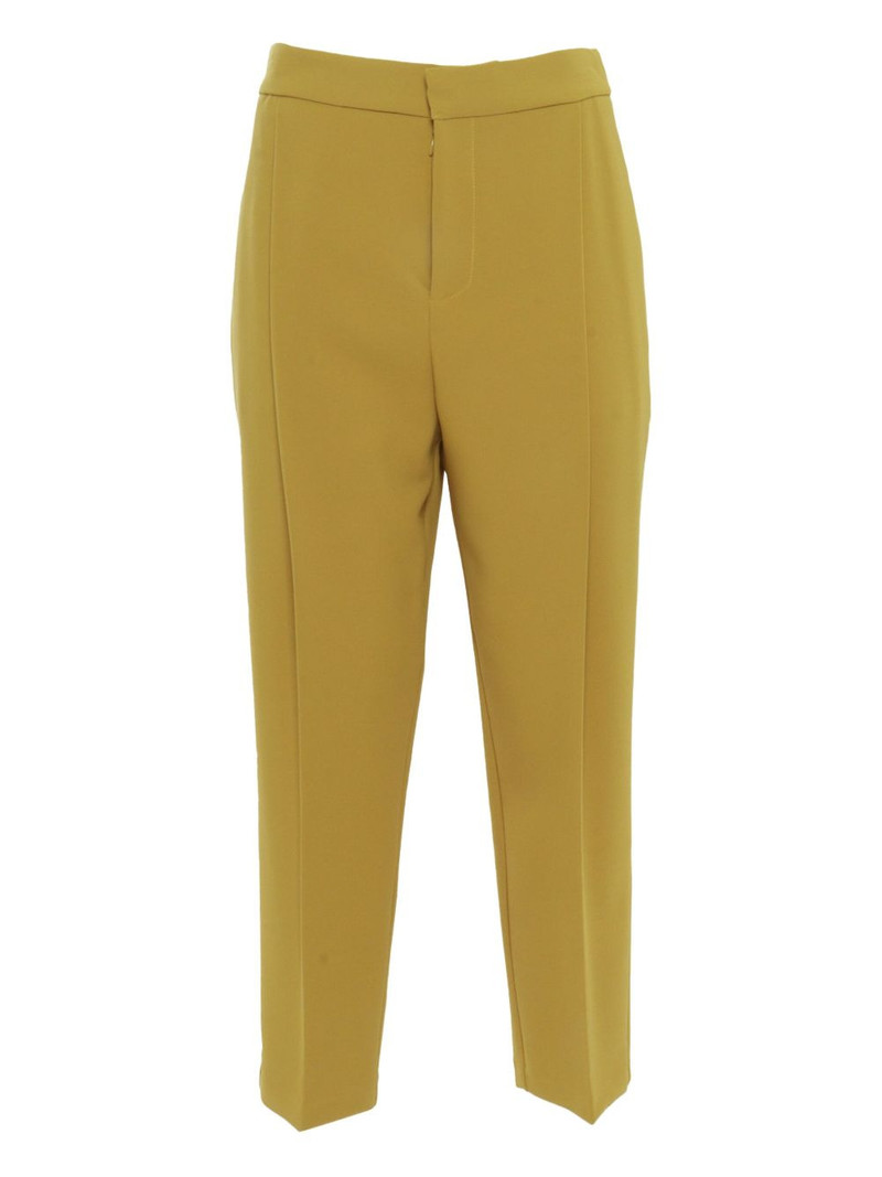 pleated tailored trousers 1